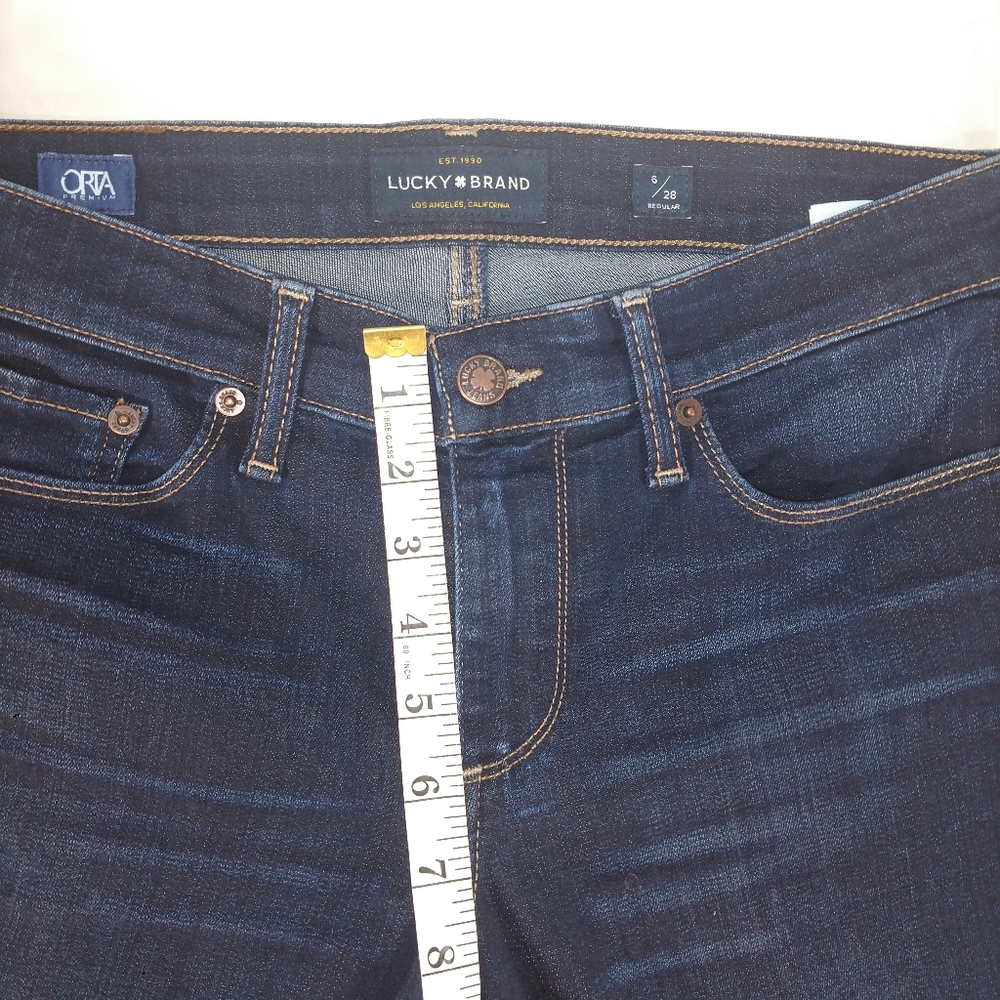 Lucky Brand 6/28 regular jeans